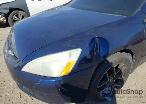 2004 Honda Accord 3.0 Ex из США, поврежденный, VIN 1HGCM66554A089041